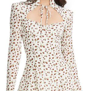 Reformation Vivianne Dress